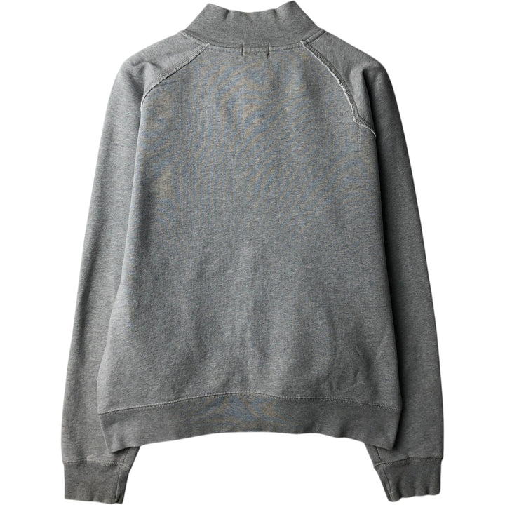 Levi's full-zip sweatshirt, men's size L (approx.) unclear gray type Vintage Second Hand