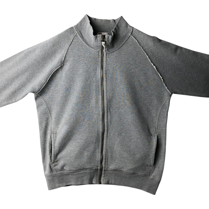 Levi's full-zip sweatshirt, men's size L (approx.) unclear gray type Vintage Second Hand