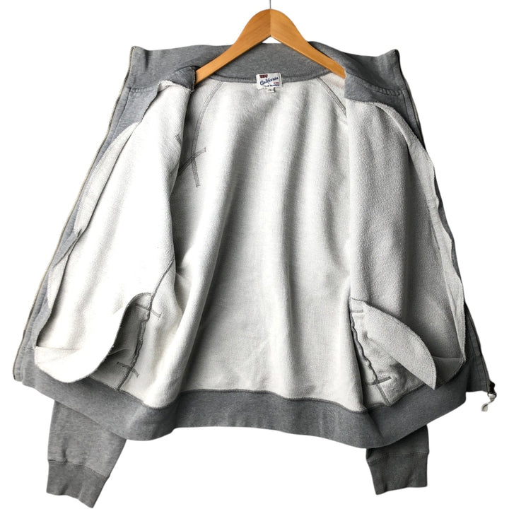 Levi's full-zip sweatshirt, men's size L (approx.) unclear gray type Vintage Second Hand