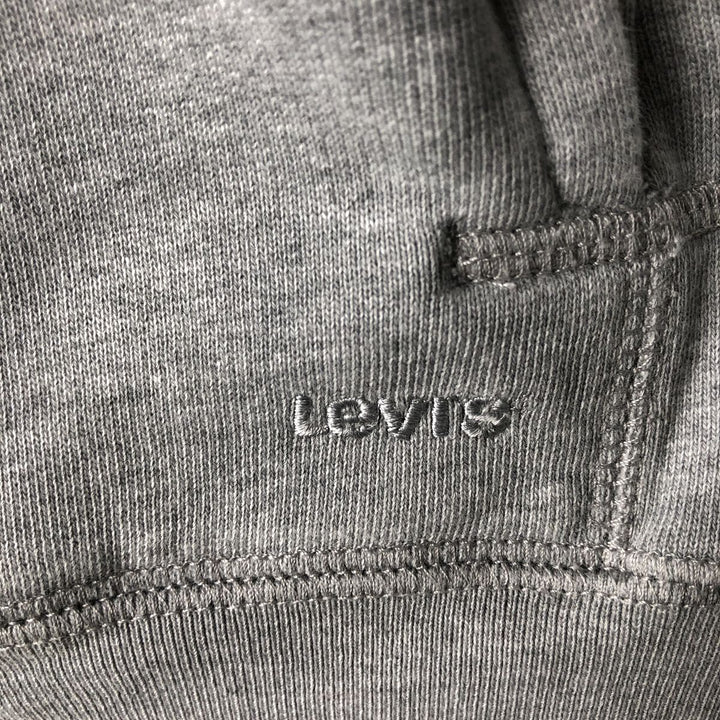 Levi's full-zip sweatshirt, men's size L (approx.) unclear gray type Vintage Second Hand