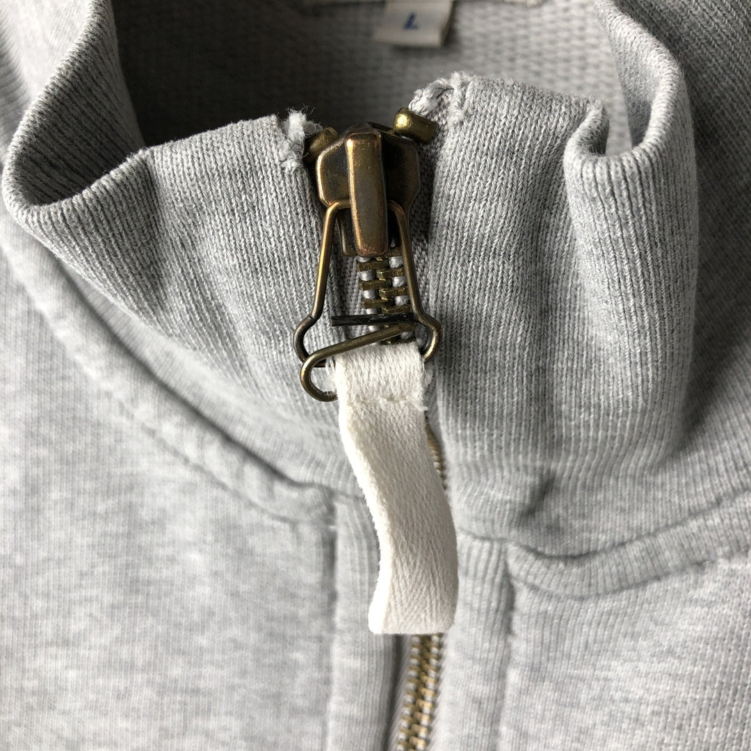Levi's full-zip sweatshirt, men's size L (approx.) unclear gray type Vintage Second Hand