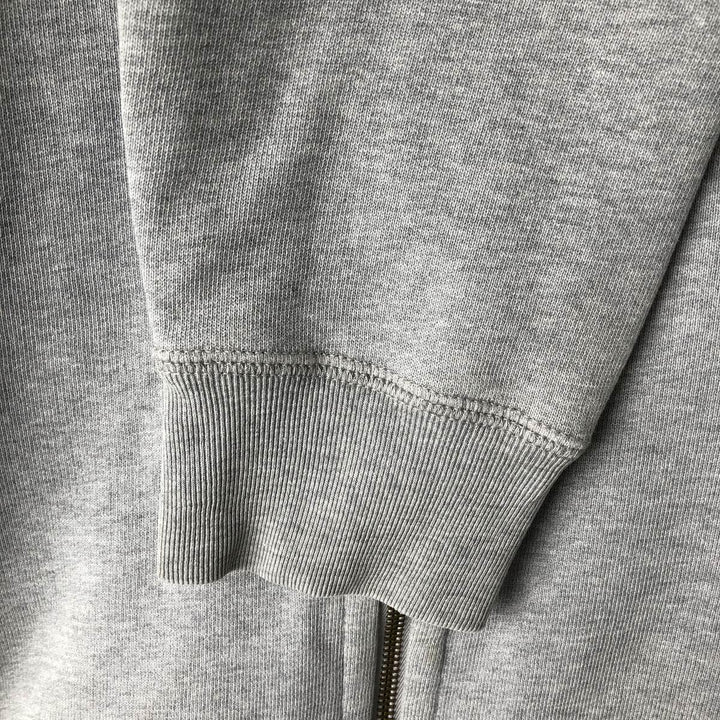 Levi's full-zip sweatshirt, men's size L (approx.) unclear gray type Vintage Second Hand