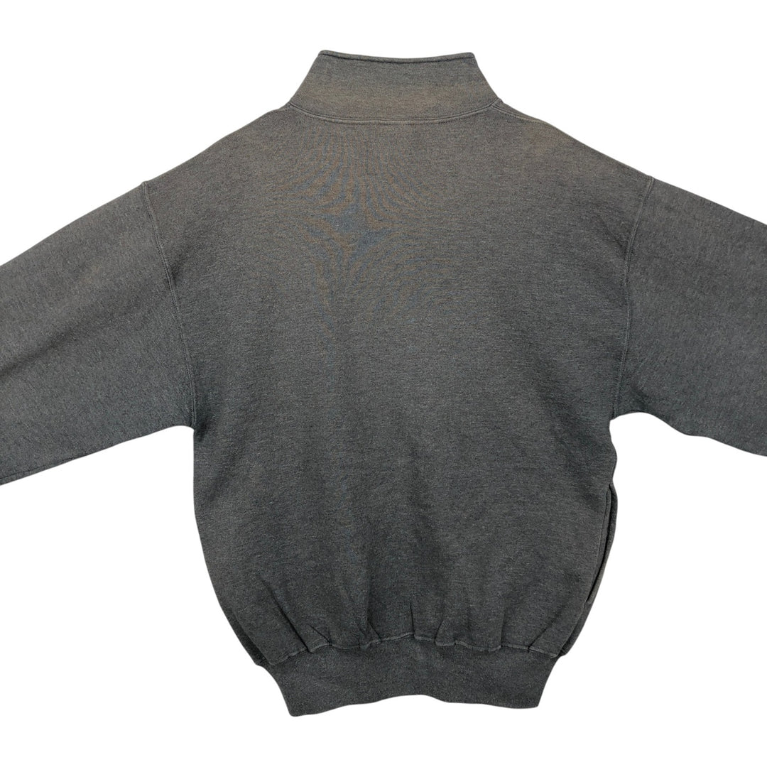 90'S Russell Athletic College Full-Zip Sweatshirt, Men's Size M (Equivalent), Vintage cotton gray type Vintage Second Hand