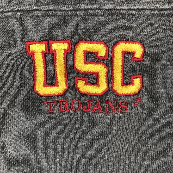 90'S Russell Athletic College Full-Zip Sweatshirt, Men's Size M (Equivalent), Vintage cotton gray type Vintage Second Hand