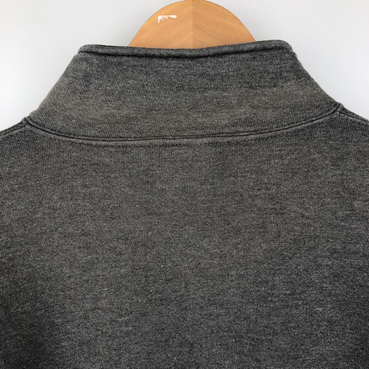 90'S Russell Athletic College Full-Zip Sweatshirt, Men's Size M (Equivalent), Vintage cotton gray type Vintage Second Hand