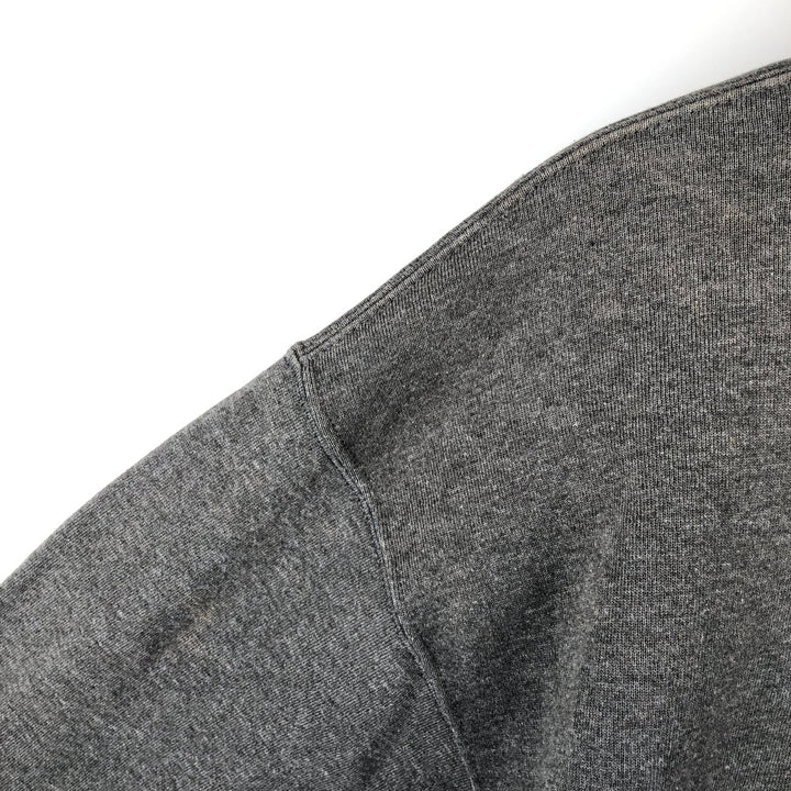 90'S Russell Athletic College Full-Zip Sweatshirt, Men's Size M (Equivalent), Vintage cotton gray type Vintage Second Hand