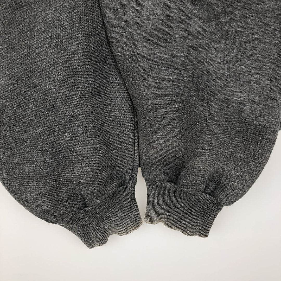 90'S Russell Athletic College Full-Zip Sweatshirt, Men's Size M (Equivalent), Vintage cotton gray type Vintage Second Hand