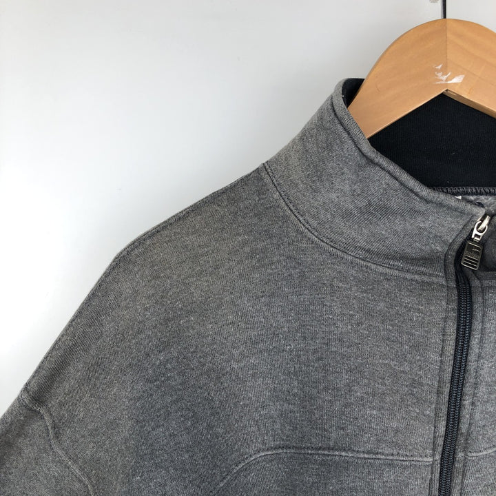 90'S Russell Athletic College Full-Zip Sweatshirt, Men's Size M (Equivalent), Vintage cotton gray type Vintage Second Hand