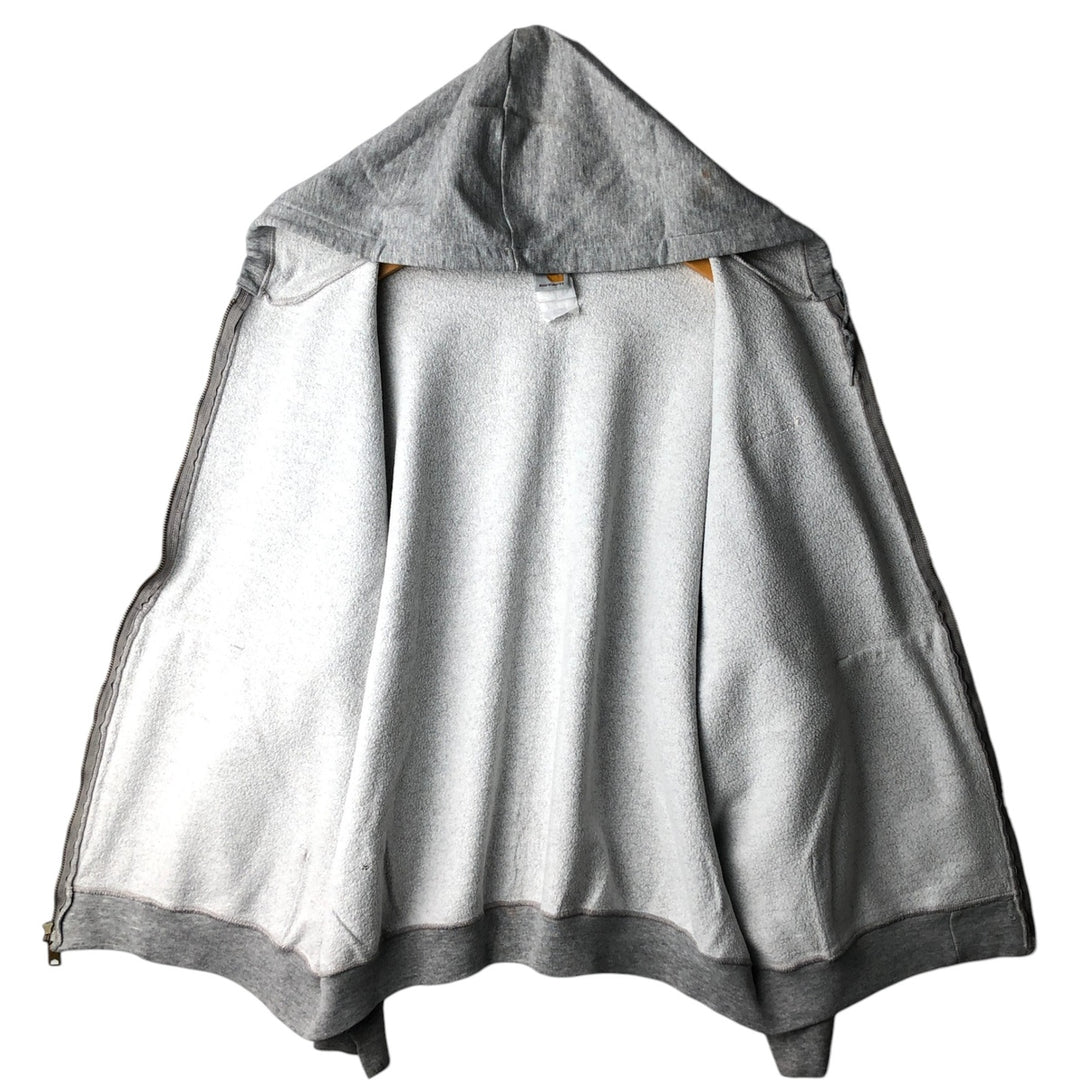 Carhartt Sweat Full Zip Hoodie Men's XXL cotton gray type Vintage Second Hand