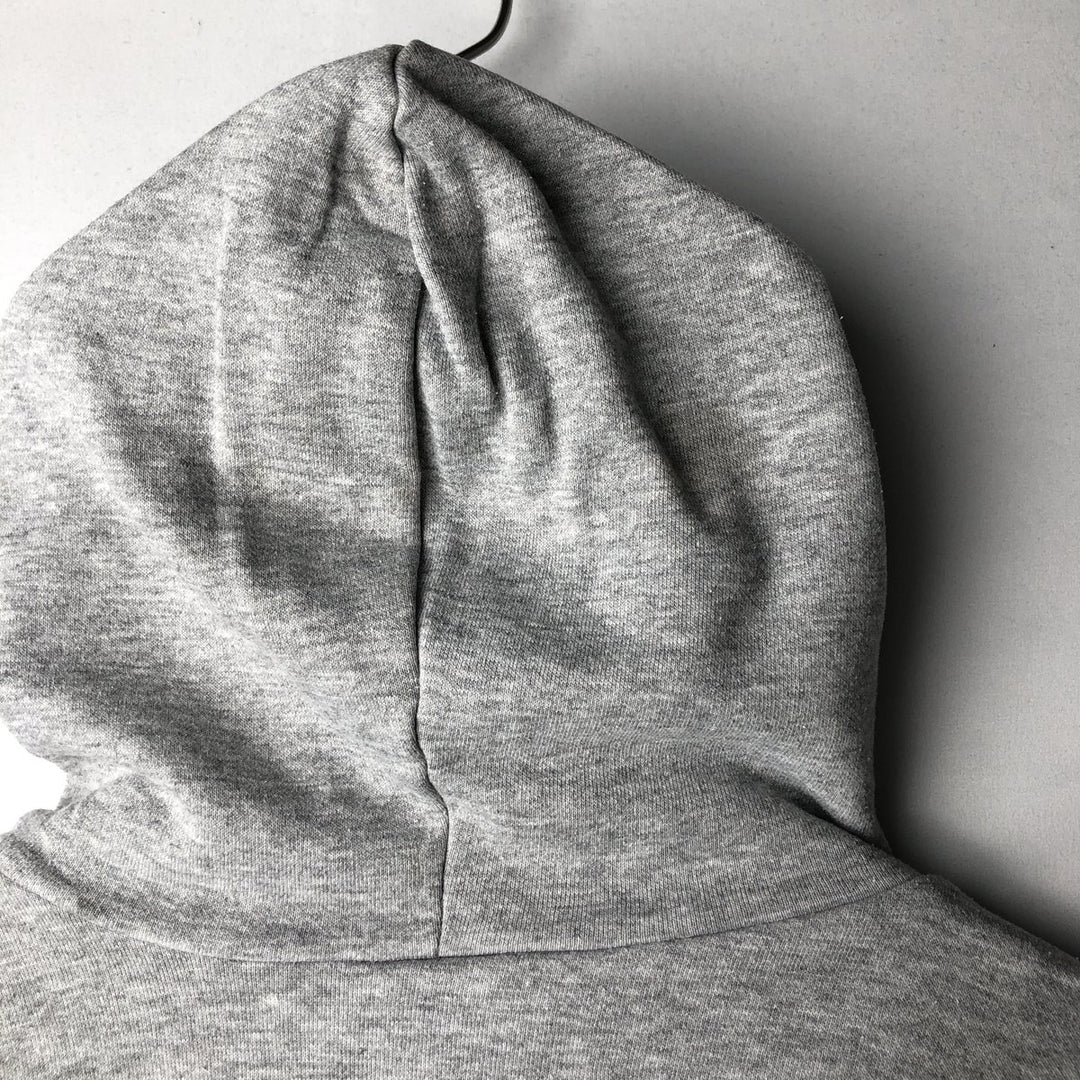 Carhartt Sweat Full Zip Hoodie Men's XXL cotton gray type Vintage Second Hand