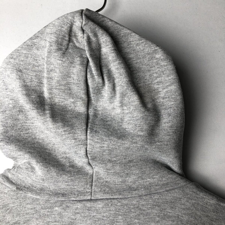 Carhartt Sweat Full Zip Hoodie Men's XXL cotton gray type Vintage Second Hand