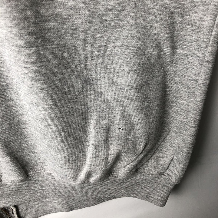 Carhartt Sweat Full Zip Hoodie Men's XXL cotton gray type Vintage Second Hand