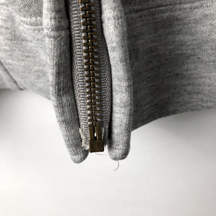 Carhartt Sweat Full Zip Hoodie Men's XXL cotton gray type Vintage Second Hand