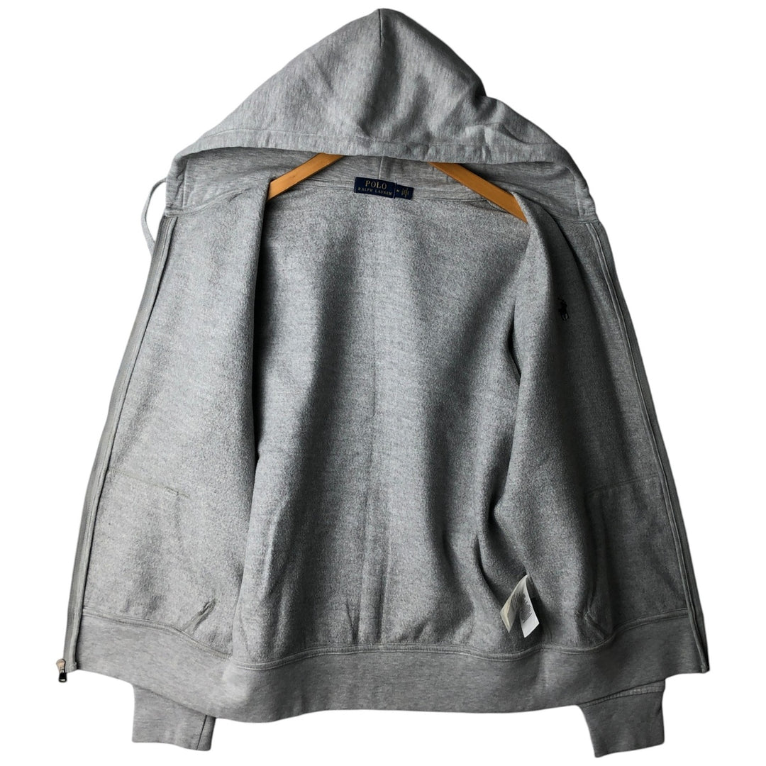 Ralph Lauren POLO RALPH LAUREN Sweat Full Zip Hoodie Men's M cotton gray type Vintage Second Hand
