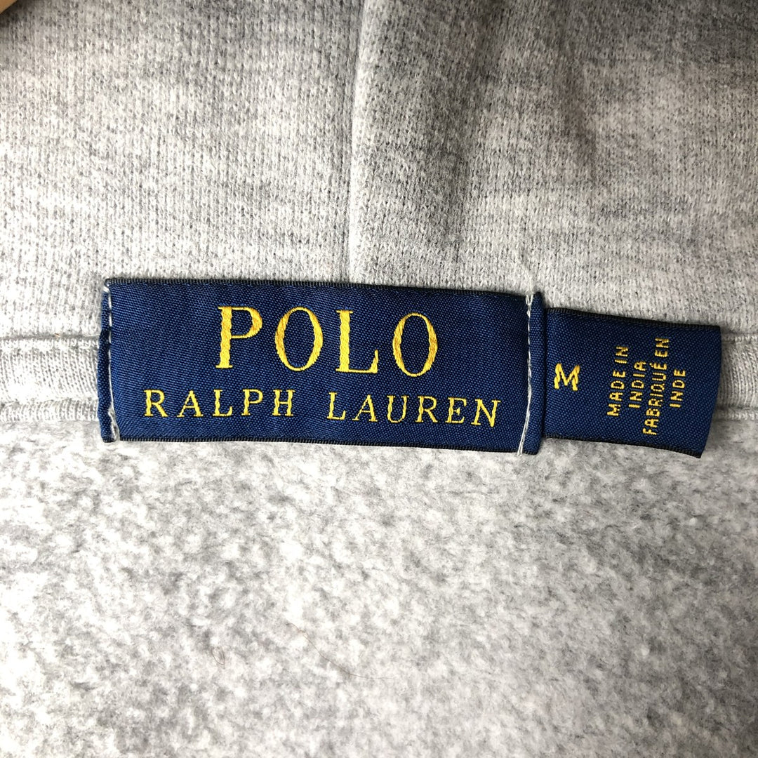 Ralph Lauren POLO RALPH LAUREN Sweat Full Zip Hoodie Men's M cotton gray type Vintage Second Hand
