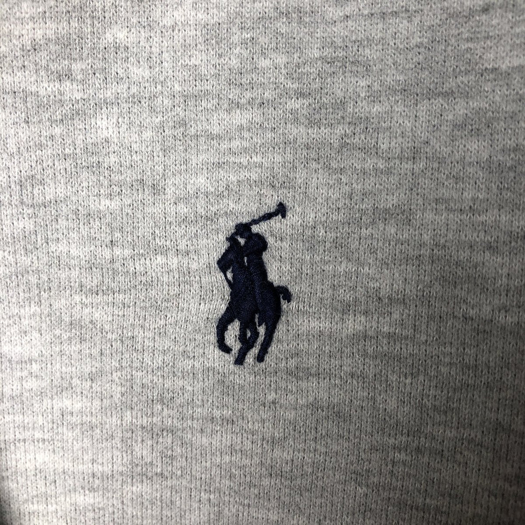 Ralph Lauren POLO RALPH LAUREN Sweat Full Zip Hoodie Men's M cotton gray type Vintage Second Hand
