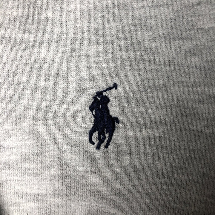 Ralph Lauren POLO RALPH LAUREN Sweat Full Zip Hoodie Men's M cotton gray type Vintage Second Hand