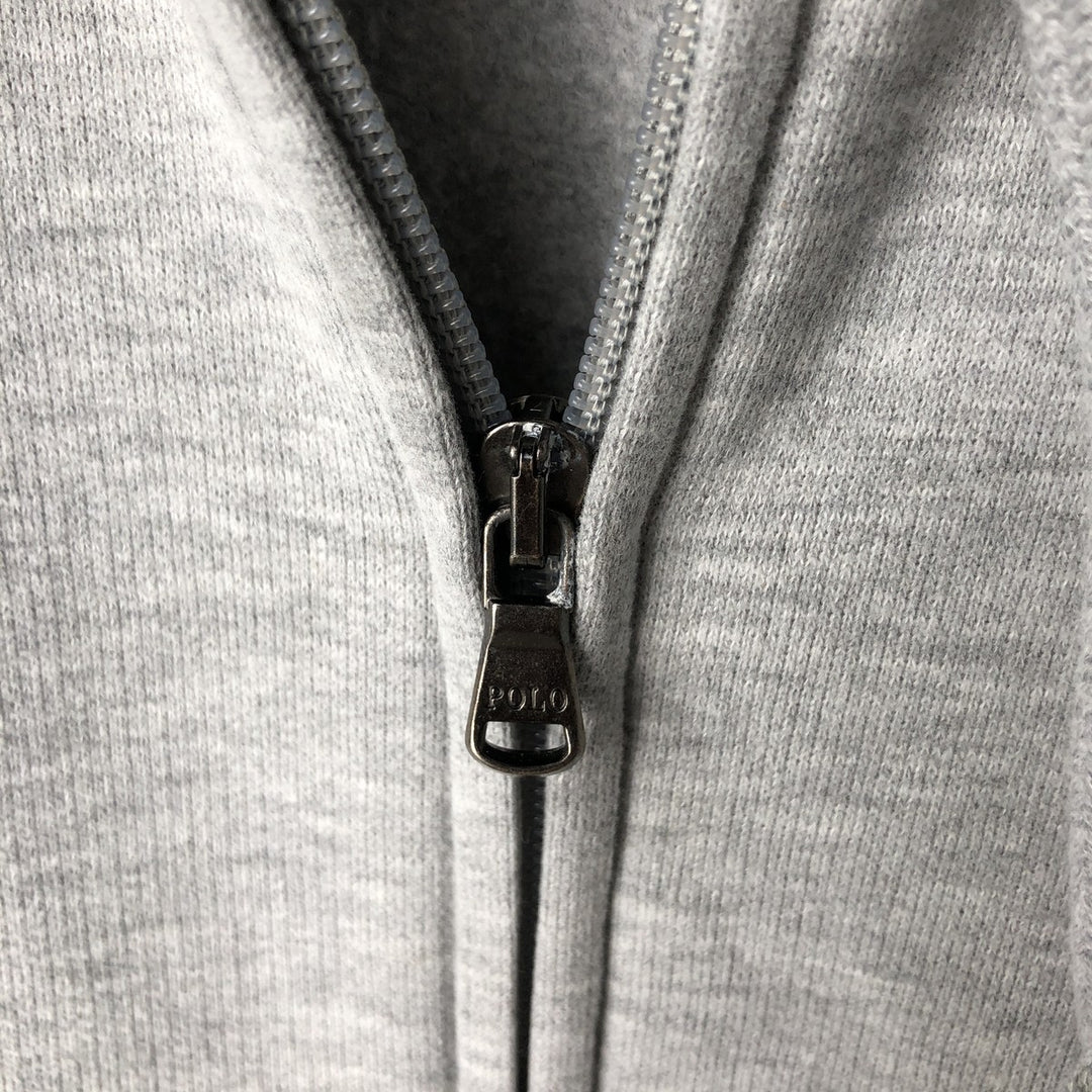 Ralph Lauren POLO RALPH LAUREN Sweat Full Zip Hoodie Men's M cotton gray type Vintage Second Hand