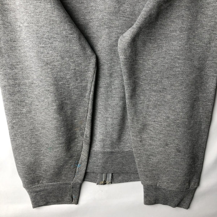 2000'S ~ Russell Sweat Full Zip Hoodie Men's L polyester gray type Vintage Second Hand