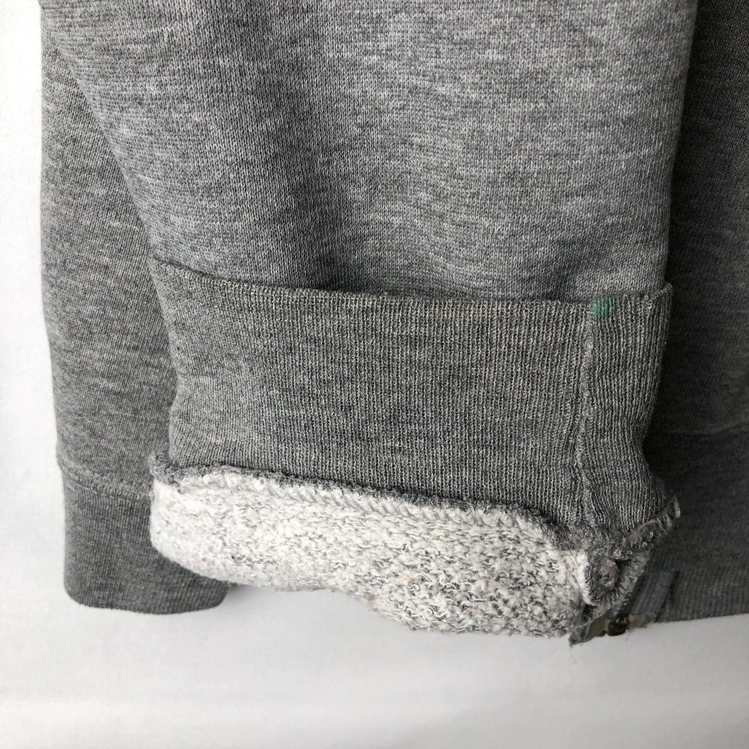 2000'S ~ Russell Sweat Full Zip Hoodie Men's L polyester gray type Vintage Second Hand