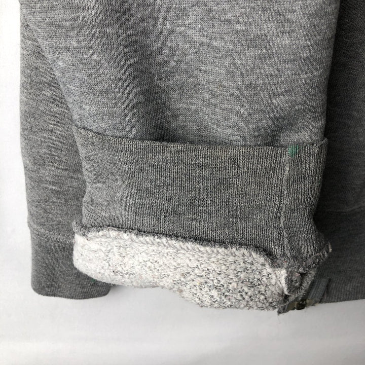 2000'S ~ Russell Sweat Full Zip Hoodie Men's L polyester gray type Vintage Second Hand
