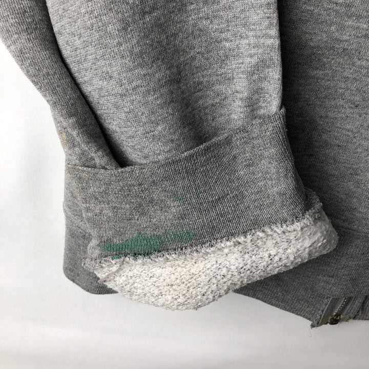 2000'S ~ Russell Sweat Full Zip Hoodie Men's L polyester gray type Vintage Second Hand