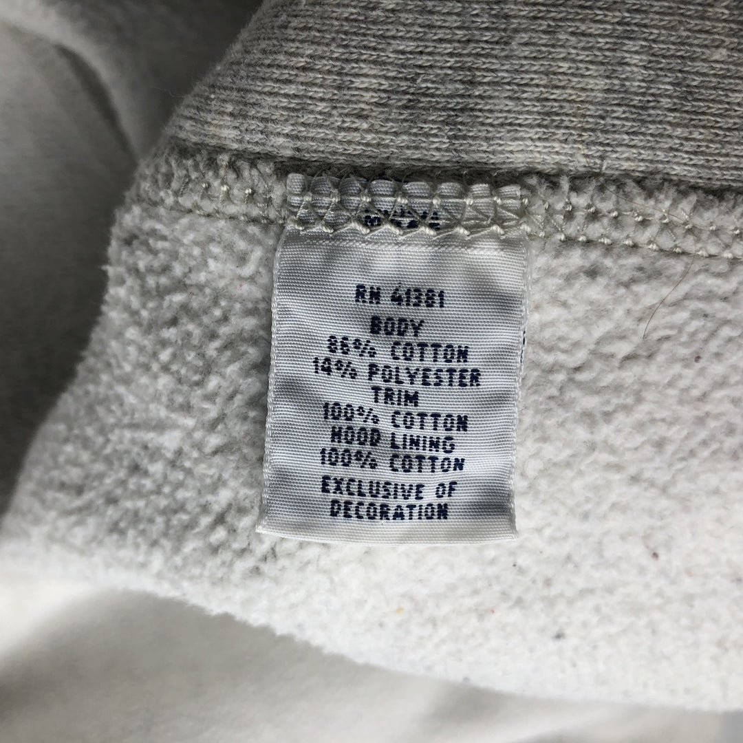 Ralph Lauren POLO RALPH LAUREN Sweat Full Zip Hoodie Men's M cotton gray type Vintage Second Hand