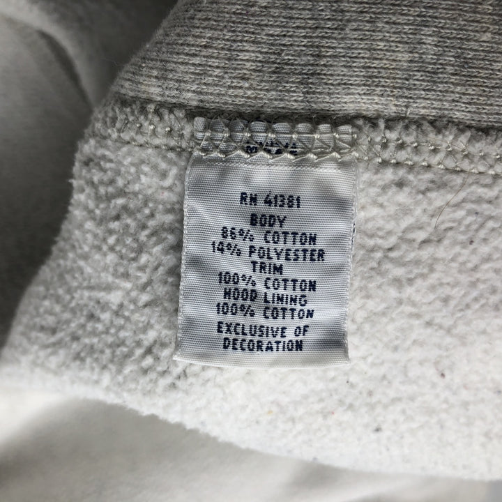 Ralph Lauren POLO RALPH LAUREN Sweat Full Zip Hoodie Men's M cotton gray type Vintage Second Hand