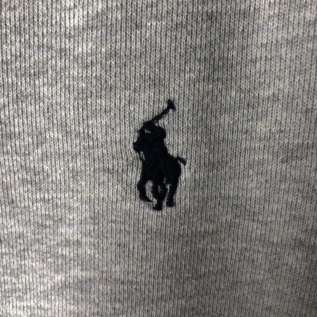 Ralph Lauren POLO RALPH LAUREN Sweat Full Zip Hoodie Men's M cotton gray type Vintage Second Hand