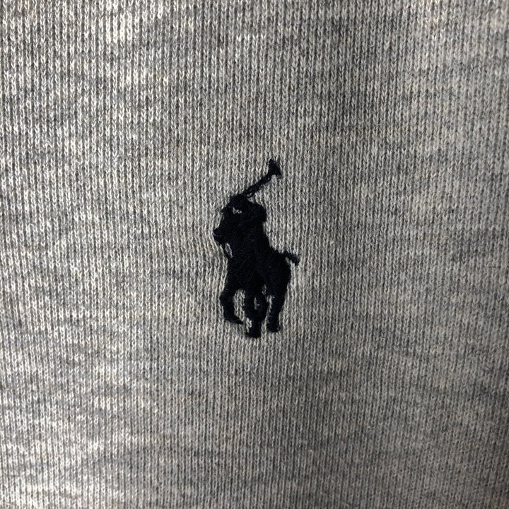 Ralph Lauren POLO RALPH LAUREN Sweat Full Zip Hoodie Men's M cotton gray type Vintage Second Hand