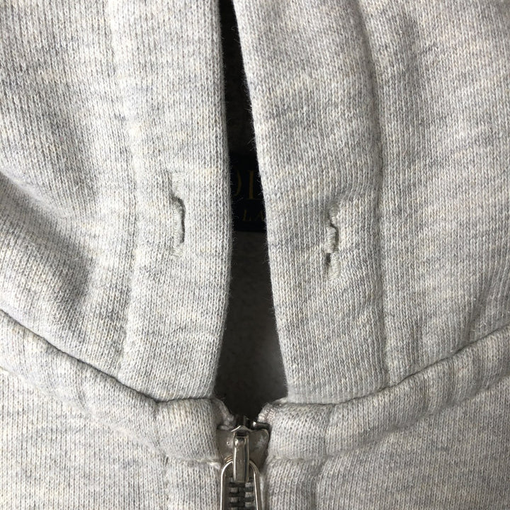Ralph Lauren POLO RALPH LAUREN Sweat Full Zip Hoodie Men's M cotton gray type Vintage Second Hand