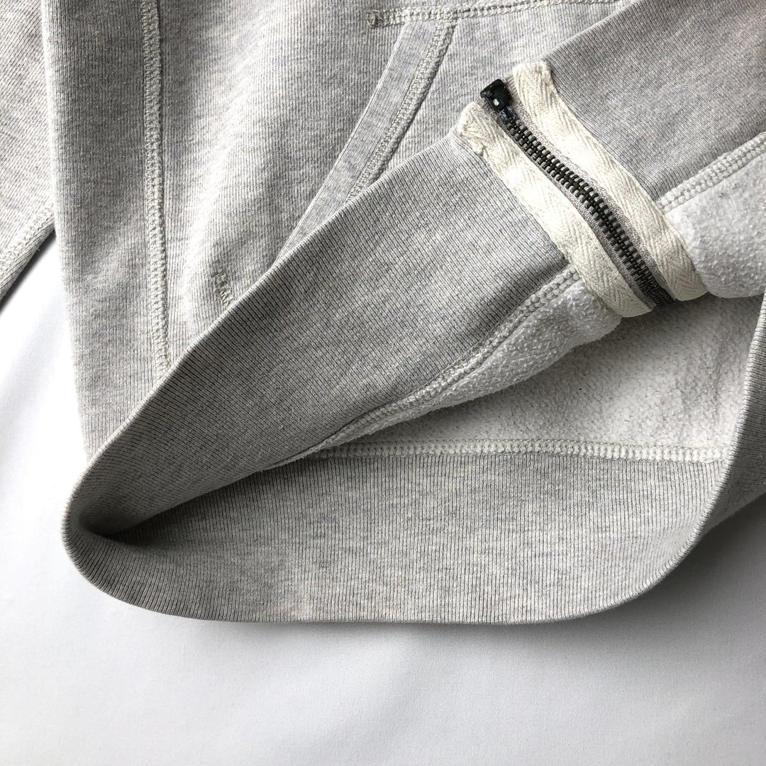 Ralph Lauren POLO RALPH LAUREN Sweat Full Zip Hoodie Men's M cotton gray type Vintage Second Hand