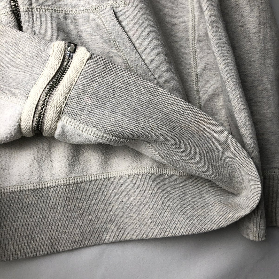 Ralph Lauren POLO RALPH LAUREN Sweat Full Zip Hoodie Men's M cotton gray type Vintage Second Hand