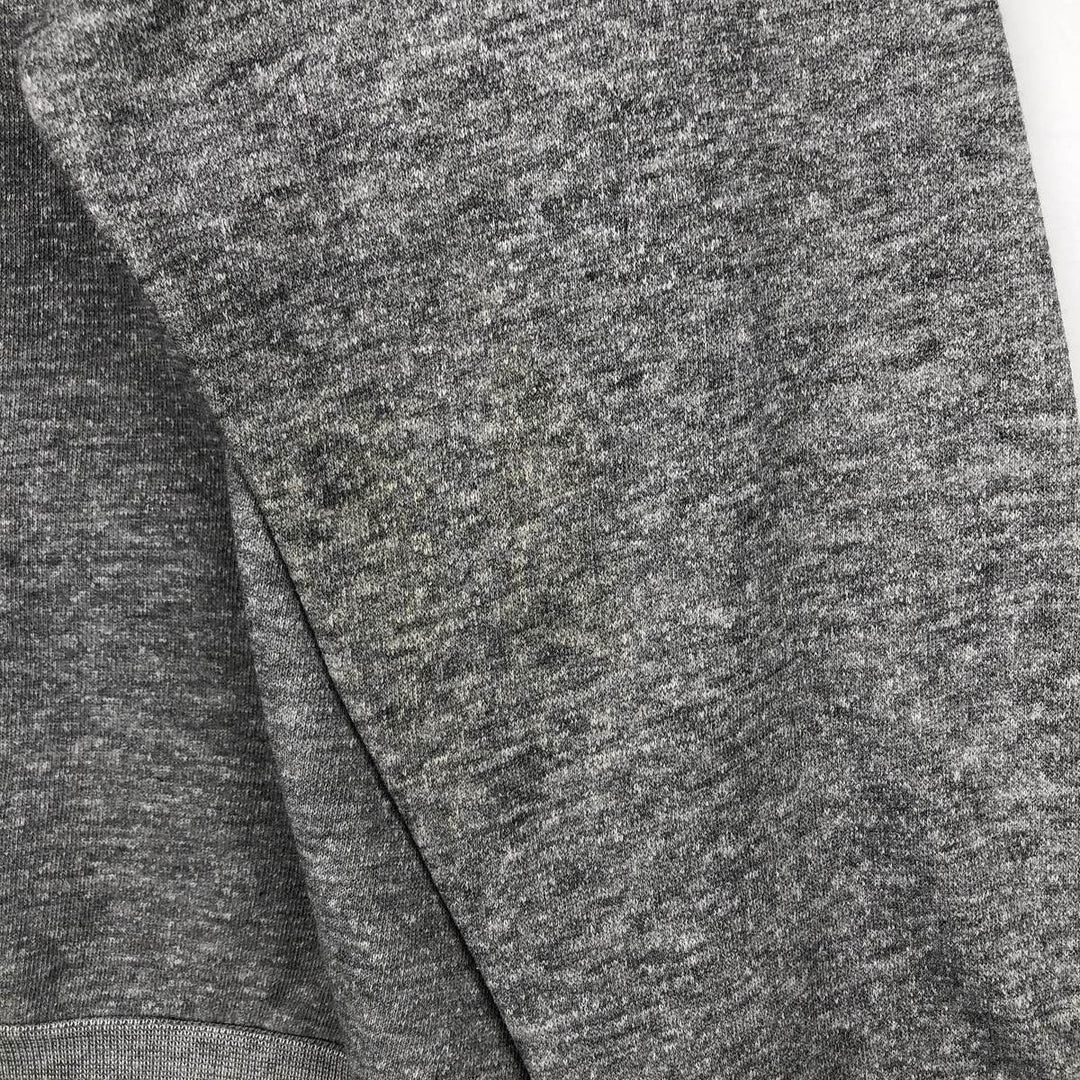 70s-80'S Healthknit Full-Zip Sweatshirt Hoodie, Made in USA, Men's XL (approx.), Vintage cotton gray type Vintage Second Hand