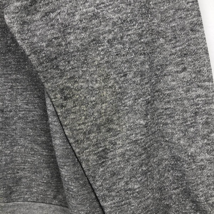 70s-80'S Healthknit Full-Zip Sweatshirt Hoodie, Made in USA, Men's XL (approx.), Vintage cotton gray type Vintage Second Hand