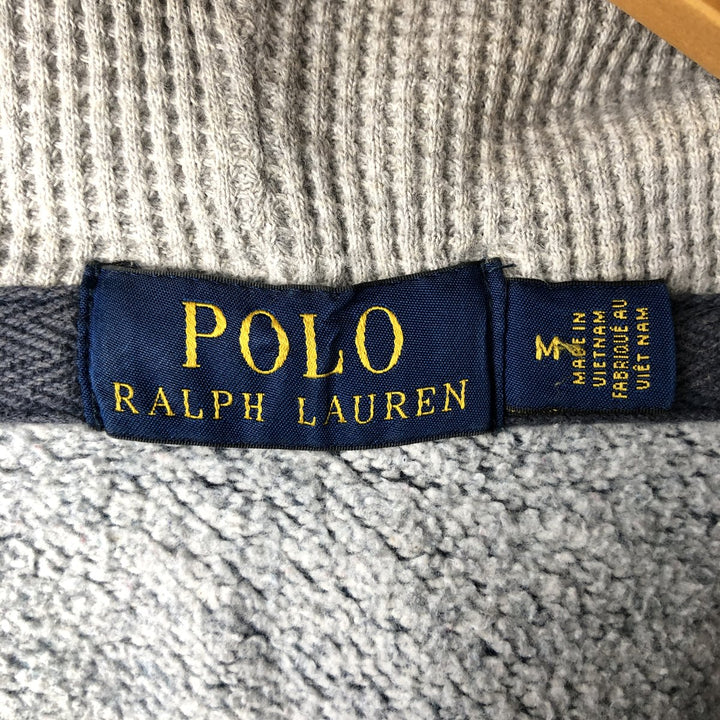 Ralph Lauren POLO RALPH LAUREN Sweat Full Zip Hoodie Men's M cotton blue type Vintage Second Hand