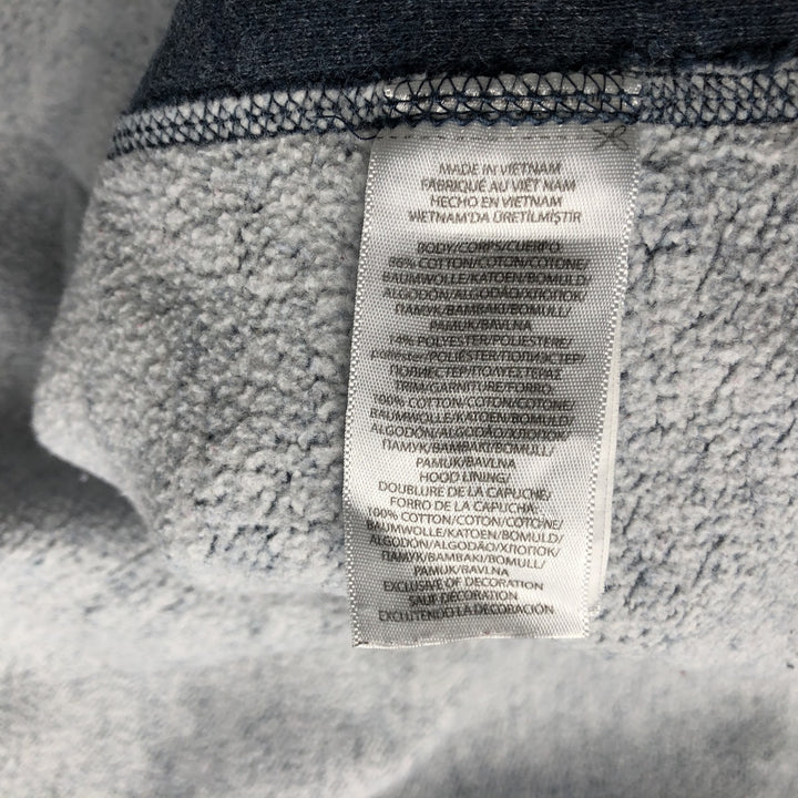 Ralph Lauren POLO RALPH LAUREN Sweat Full Zip Hoodie Men's M cotton blue type Vintage Second Hand