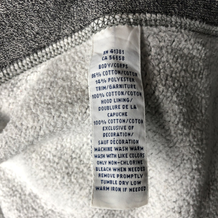 Ralph Lauren POLO RALPH LAUREN Sweat Full Zip Hoodie Men's XL cotton gray type Vintage Second Hand