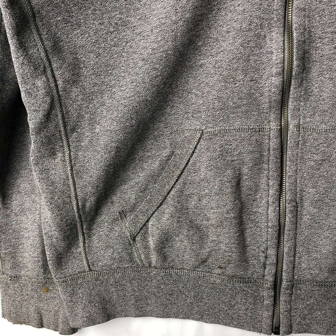 Ralph Lauren POLO RALPH LAUREN Sweat Full Zip Hoodie Men's XL cotton gray type Vintage Second Hand