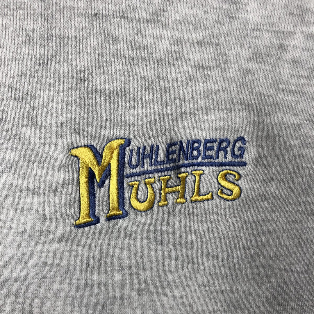 90'S Jerzees Sweat Full Zip Hoodie Made in USA Men's XL Vintage cotton gray type Vintage Second Hand