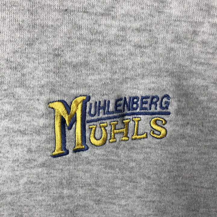 90'S Jerzees Sweat Full Zip Hoodie Made in USA Men's XL Vintage cotton gray type Vintage Second Hand