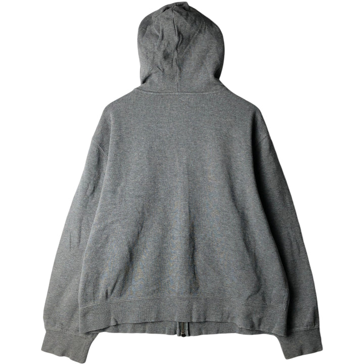 Ralph Lauren POLO by Ralph Lauren Sweat Full Zip Hoodie Men's XL cotton gray type Vintage Second Hand