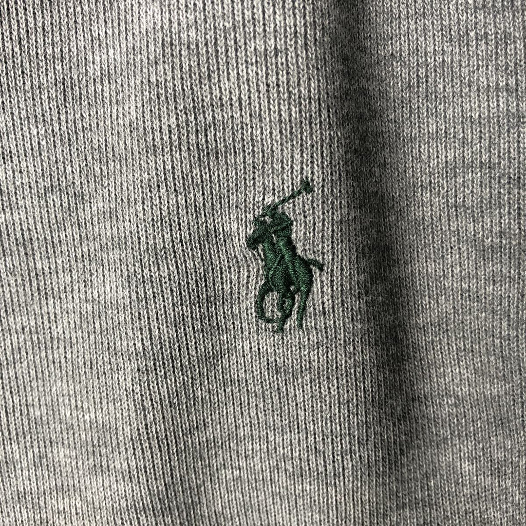 Ralph Lauren POLO by Ralph Lauren Sweat Full Zip Hoodie Men's XL cotton gray type Vintage Second Hand