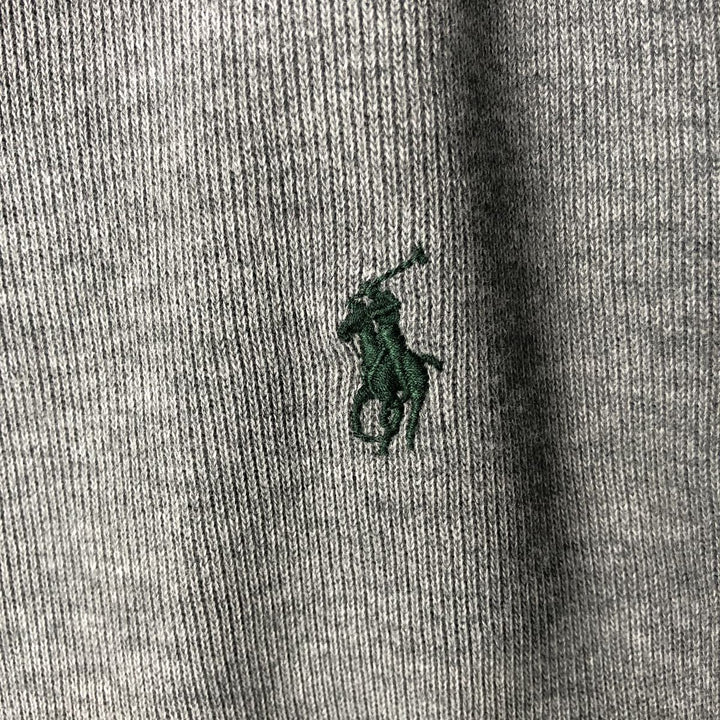 Ralph Lauren POLO by Ralph Lauren Sweat Full Zip Hoodie Men's XL cotton gray type Vintage Second Hand