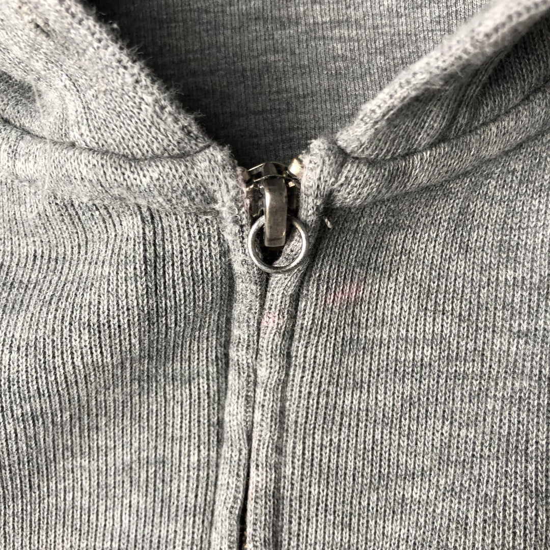 Ralph Lauren POLO by Ralph Lauren Sweat Full Zip Hoodie Men's XL cotton gray type Vintage Second Hand