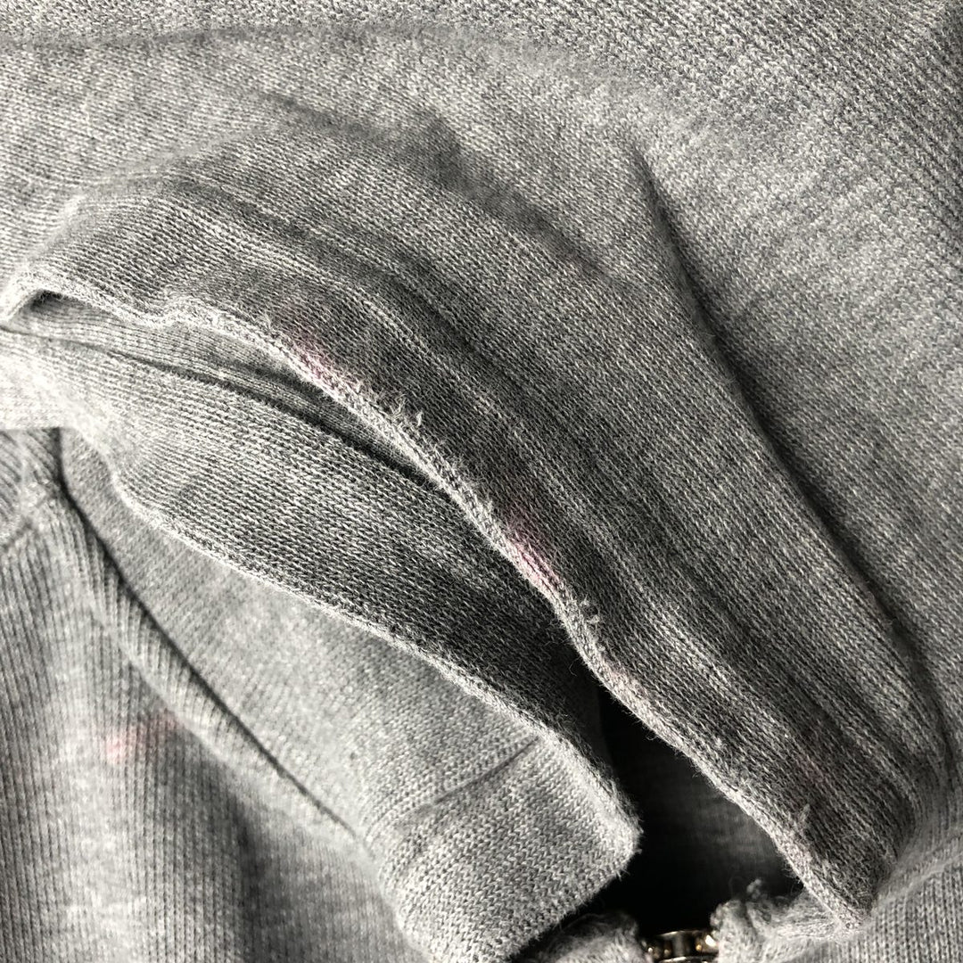 Ralph Lauren POLO by Ralph Lauren Sweat Full Zip Hoodie Men's XL cotton gray type Vintage Second Hand