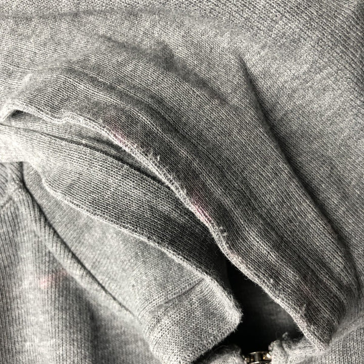 Ralph Lauren POLO by Ralph Lauren Sweat Full Zip Hoodie Men's XL cotton gray type Vintage Second Hand