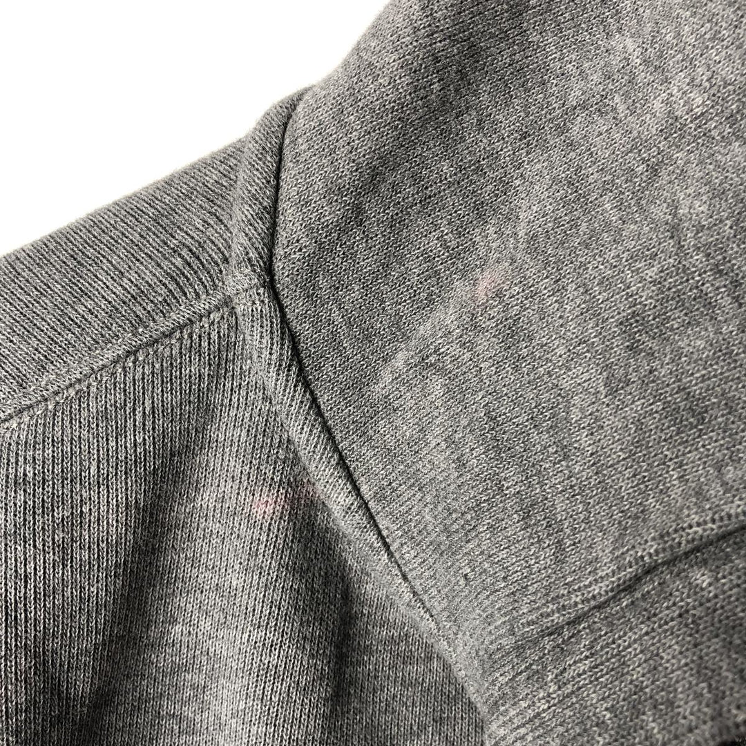 Ralph Lauren POLO by Ralph Lauren Sweat Full Zip Hoodie Men's XL cotton gray type Vintage Second Hand