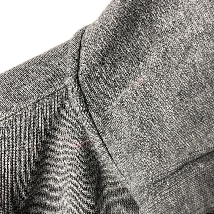 Ralph Lauren POLO by Ralph Lauren Sweat Full Zip Hoodie Men's XL cotton gray type Vintage Second Hand