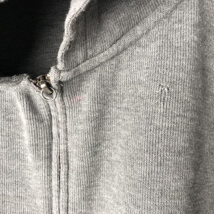 Ralph Lauren POLO by Ralph Lauren Sweat Full Zip Hoodie Men's XL cotton gray type Vintage Second Hand
